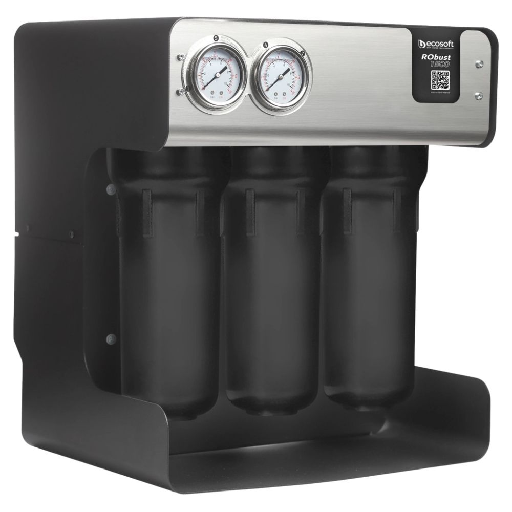 Фільтр зворотного осмосу Ecosoft RObust 1500 Фільтр зворотного осмосу Ecosoft RObust 1500